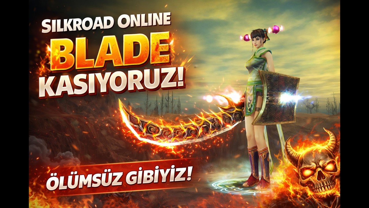 BLADE KASMA SERİSİ #1 ⚔️ Silkroad Online Türkiye 😈 | Arges