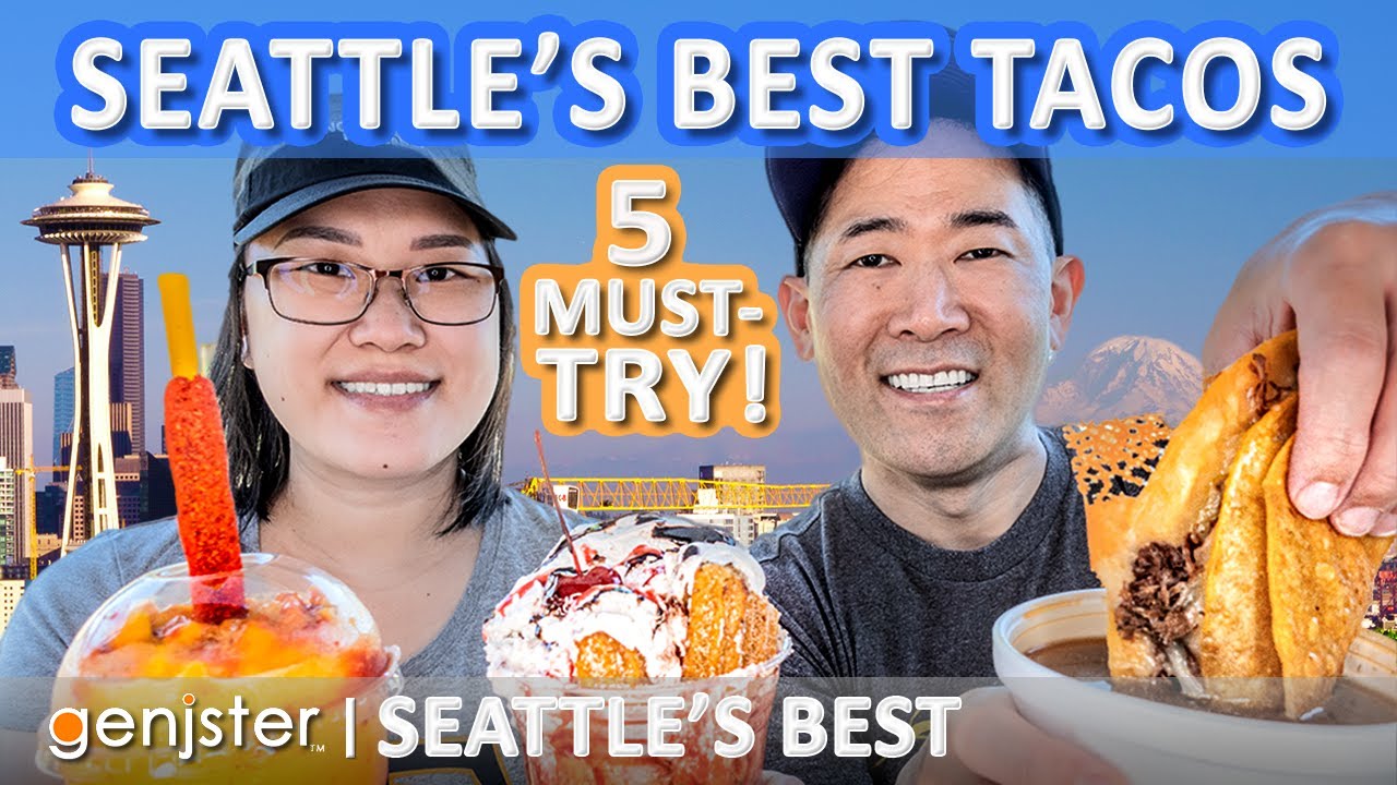 Seattle's Best Tacos and Taquerias - 5 Must-Try Taquerias! (Yummy! Cheap Eats!!)