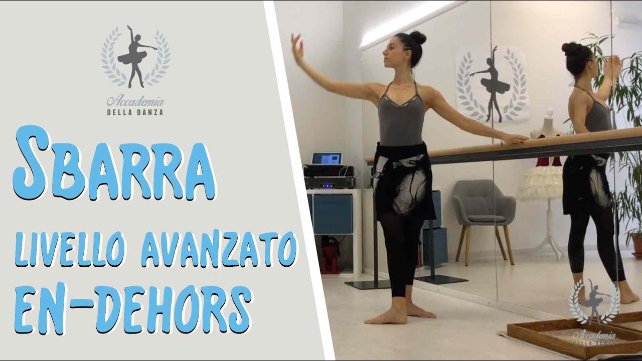 Sbarra di Danza Classica per En-dehors - Livello Avanzato