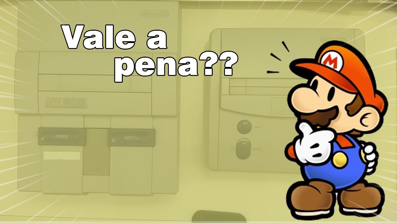Qual Super Nintendo Comprar? Fat ou Baby?