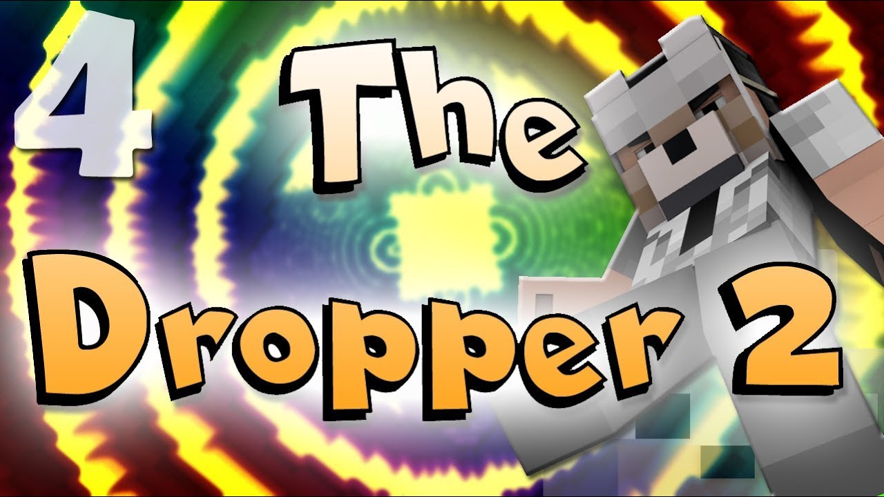 Minecraft, The Dropper 2! PART 4 - Ft. Remix10tails and Burnalex!