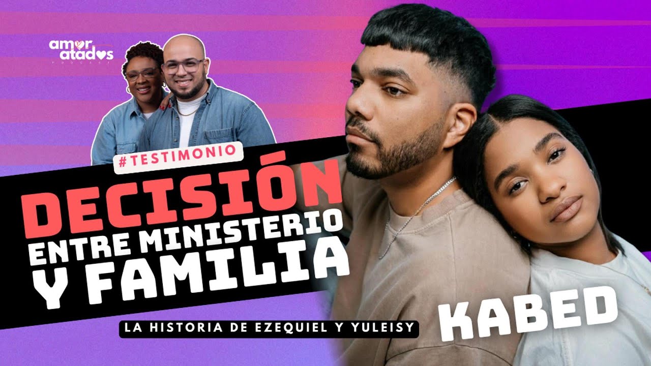 💞✨ TESTIMONIO EZEQUIEL & YULEISY / KABED 🔥 #testimoniosamoratados #músicacristiana #adoración