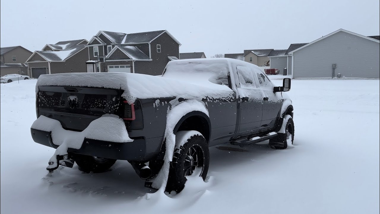 CUMMINS S464 Second gen swap COLD START