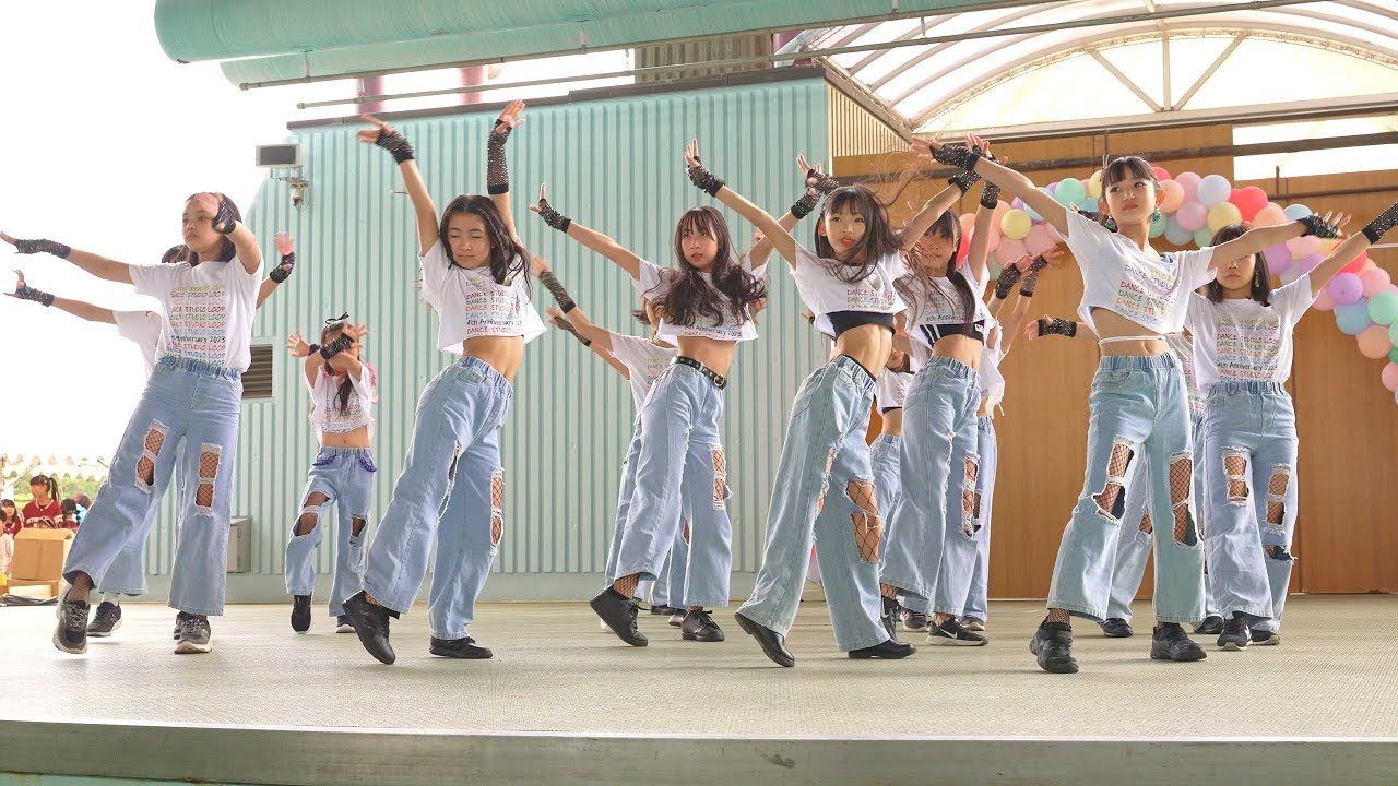 【4K60P】 Dance Studio LOOP ① @ ママスキーパーティ 2023 太閤山ランド 2023/05/14