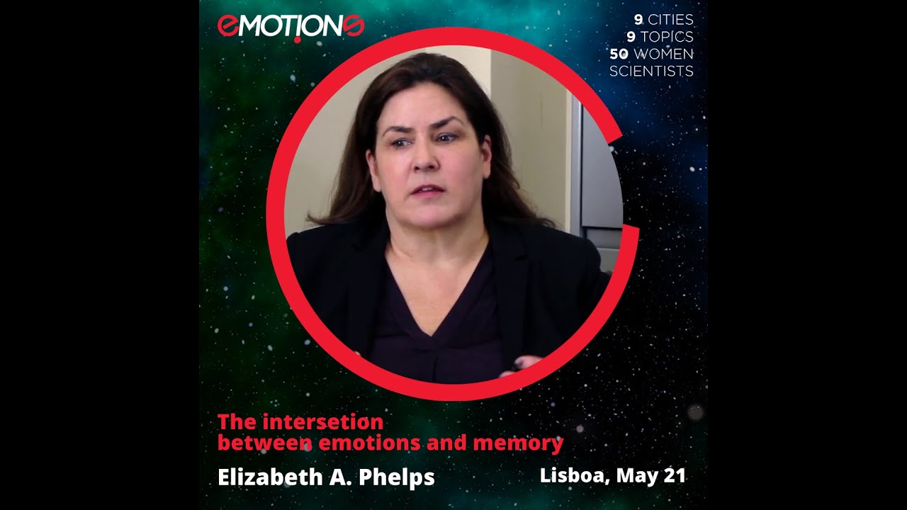 The intersetion between emotions and memory - Elizabeth Phelps