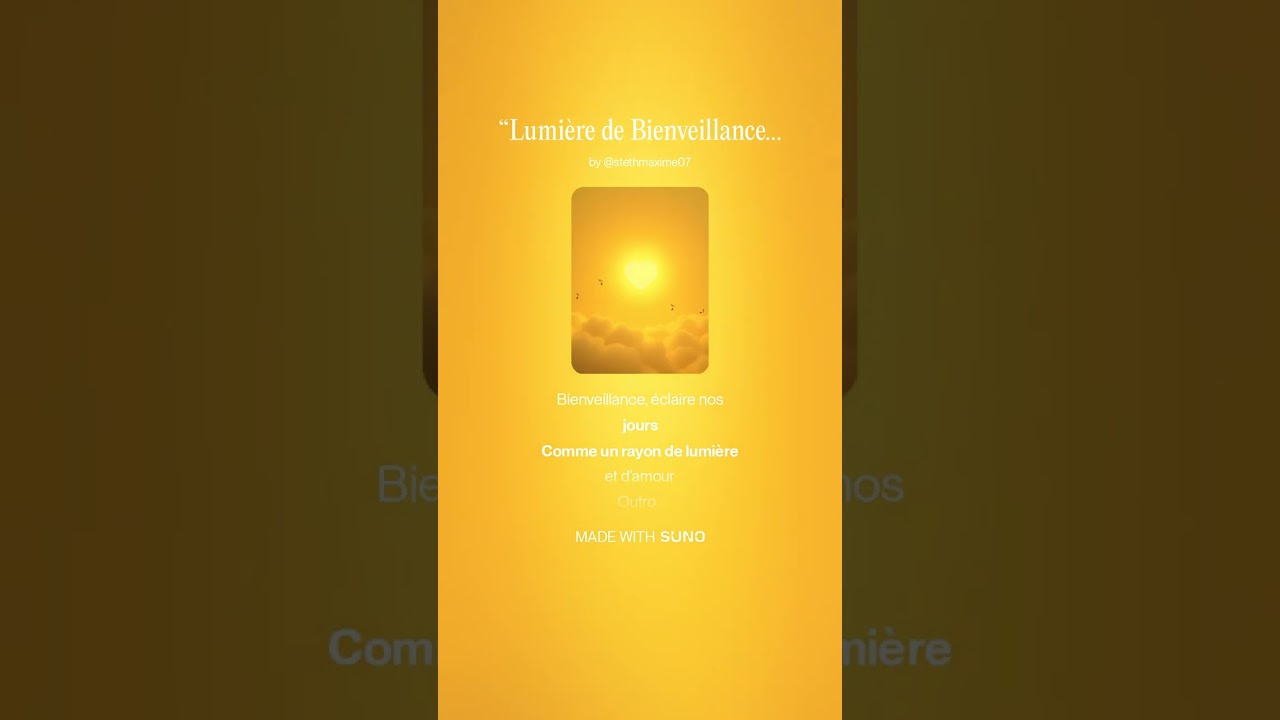 “Lumière de Bienveillance”
