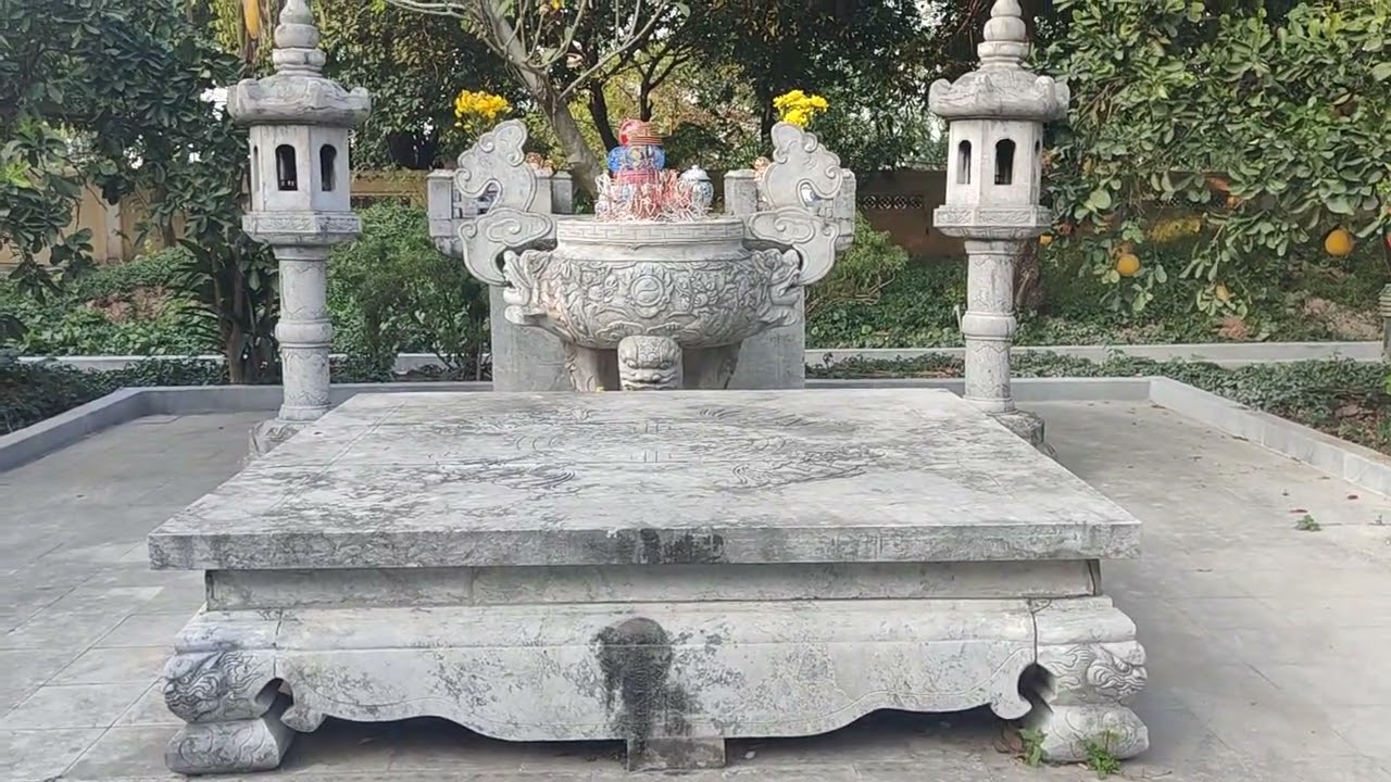 Đình Thớ Hồ Đại Vương Phạm Tu. Thanh Liệt, Hà Nội 