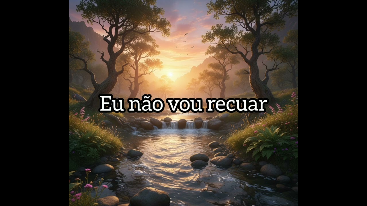 Um louvor de minha autoria