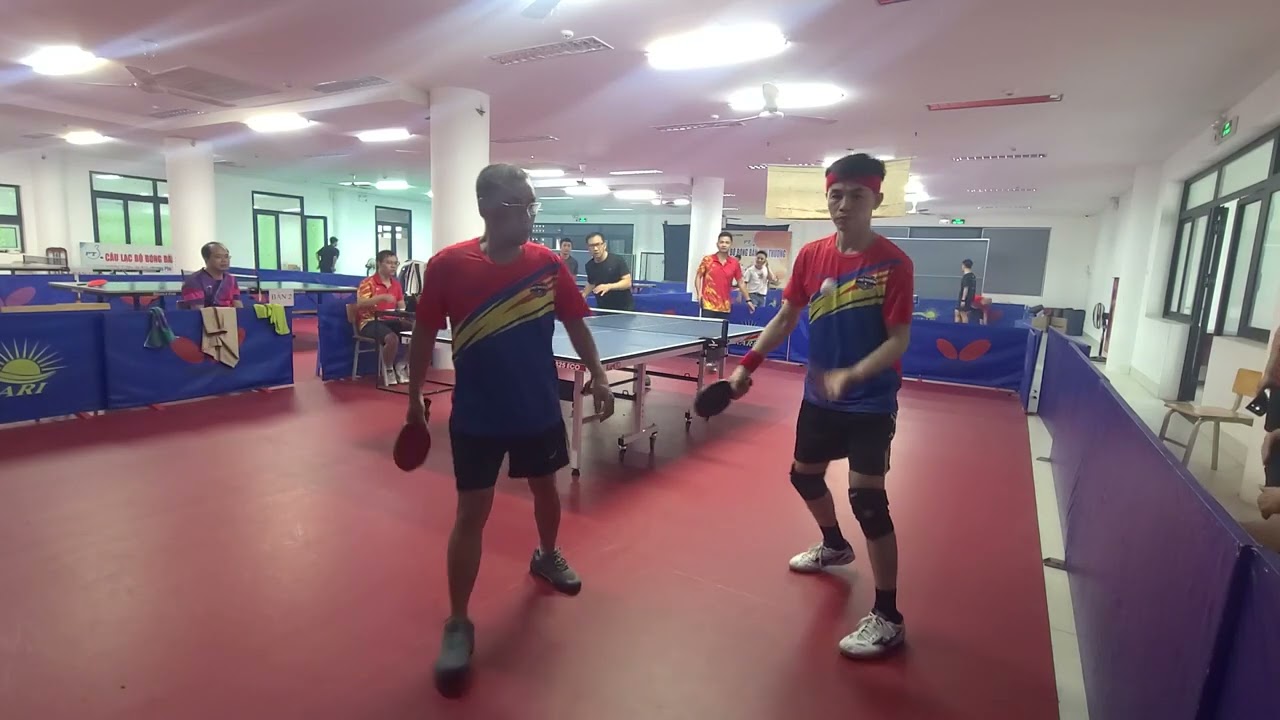 Sự B3+Khánh B3(HDM) vs Long B6+Hiếu B4(PT) Vòng 14: BTL 2025-2026