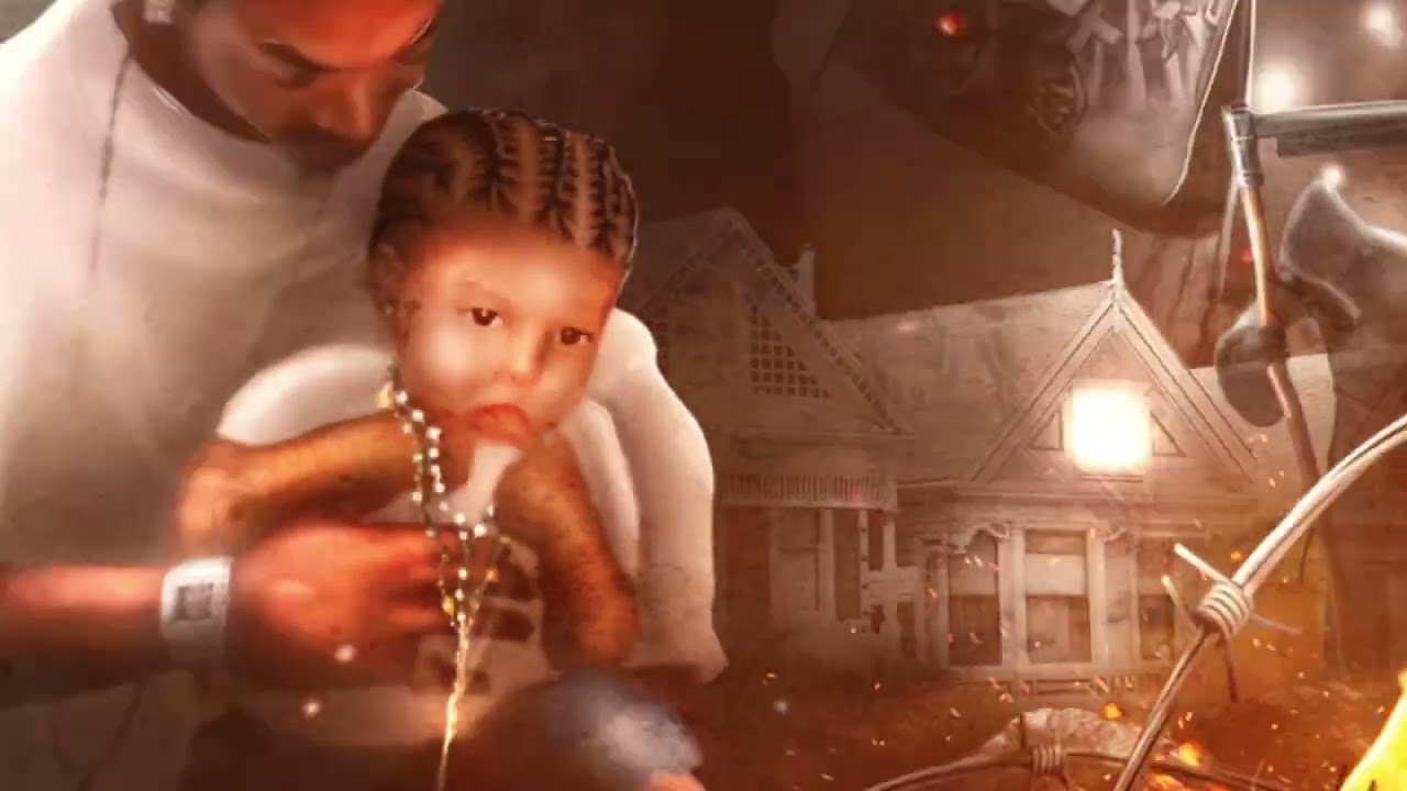 Lil Tony - B Fr (Official Visualizer)