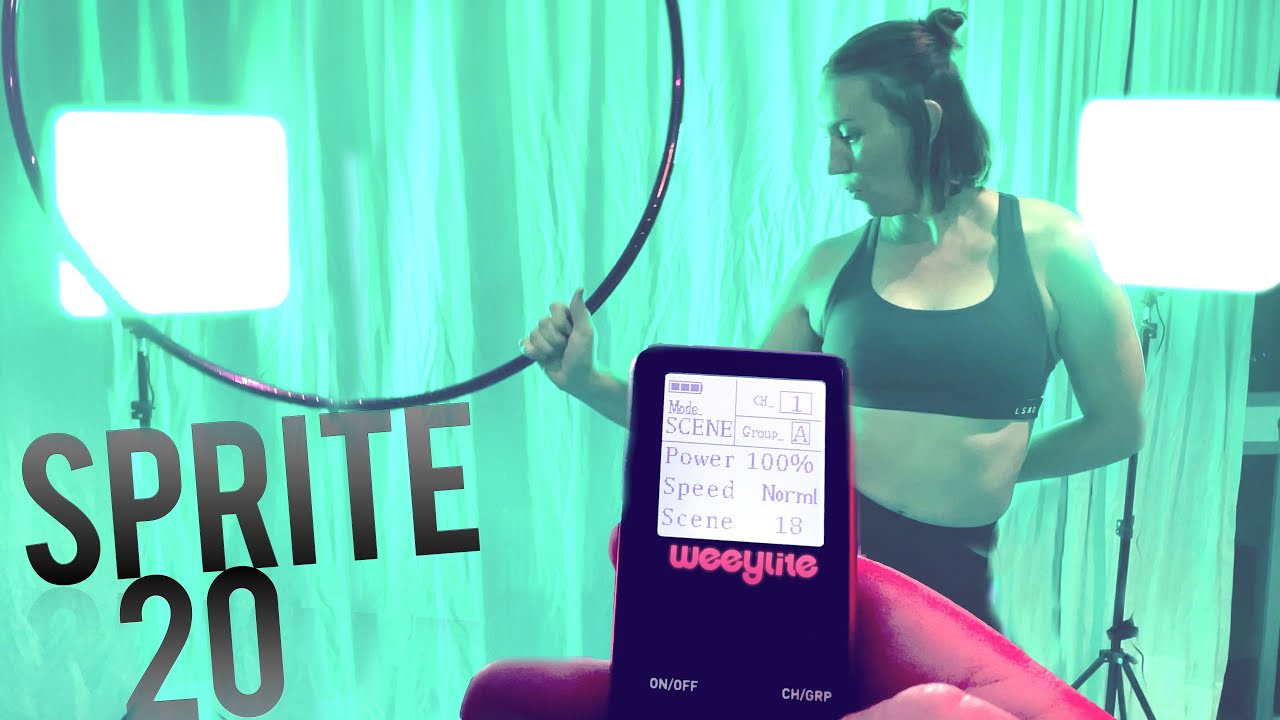 remote LIGHTING for your Space⚡️Weeylite SPRITE 20