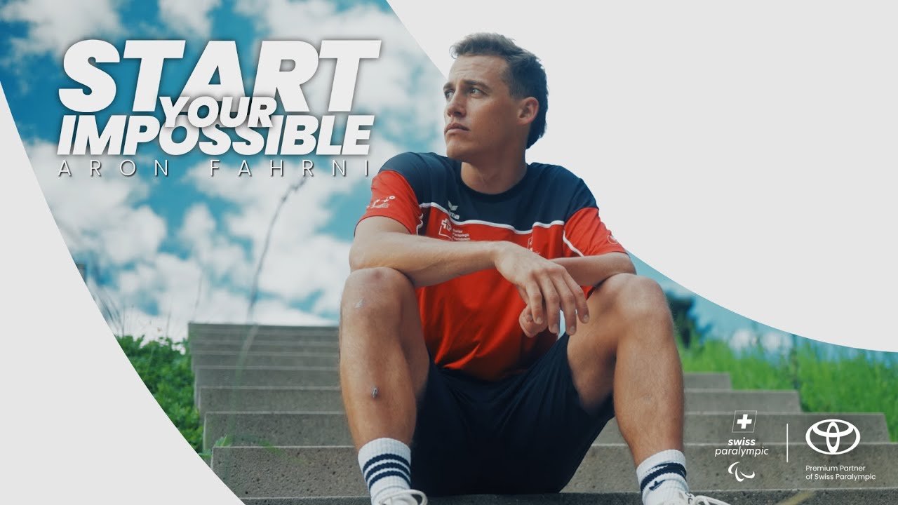 Start your impossible: Aron Fahrni on the road to Milano Cortina 2026