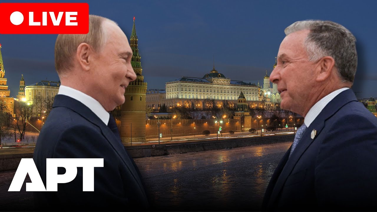 LIVE | Putin Holds Talks With Witkoff & Kushner on Ukraine Peace Plan | APT