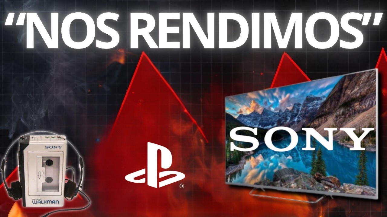 Sony ABANDONA la electrónica de consumo… ¿Por qué?