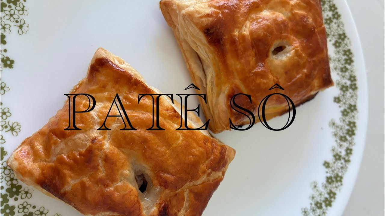 Patê Sô, one of our favorite snacks!
