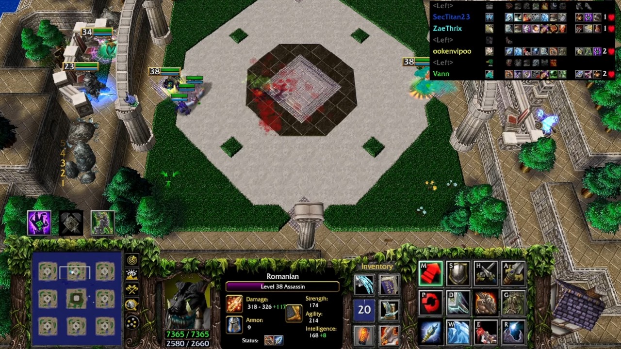 🟦Testing how good overwhelm talent can be [Balanced Hero Survival v0.88D2]