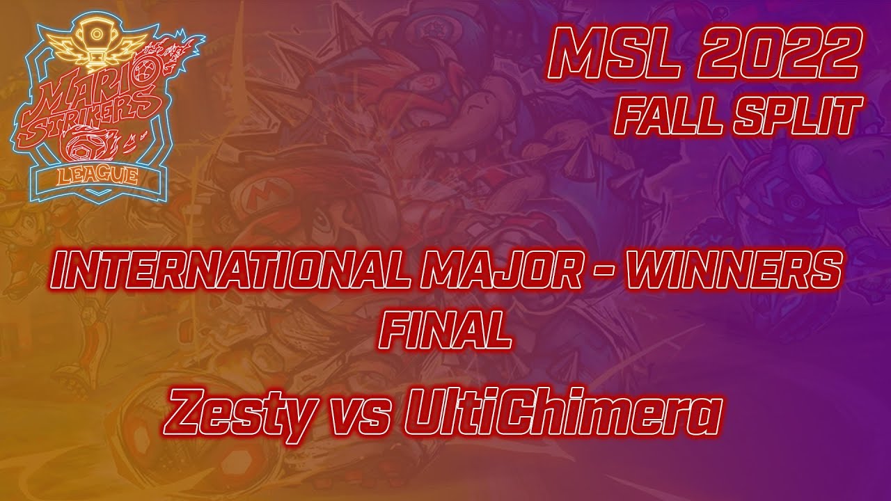UltiChimera vs Zesty | MSL 2022 Fall | Winner's Final - Mario Strikers Battle League