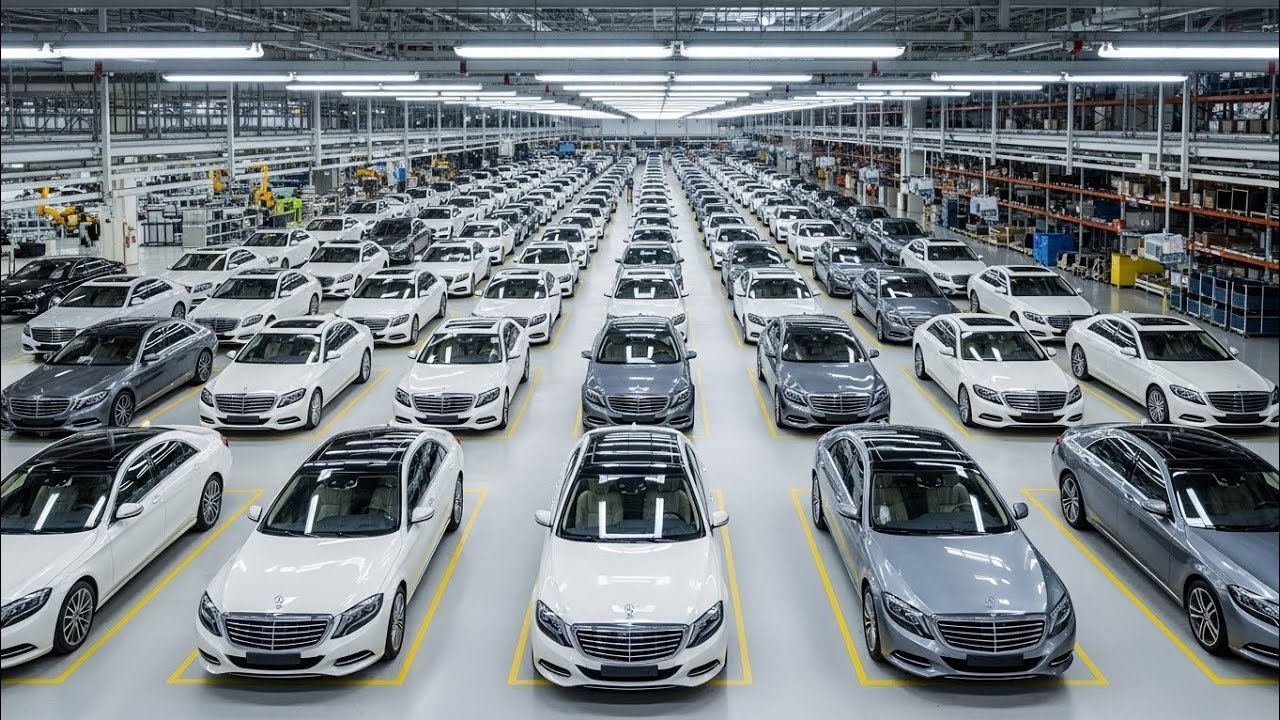 The S-Class Factory : Building a $200,000 Luxury Sedan