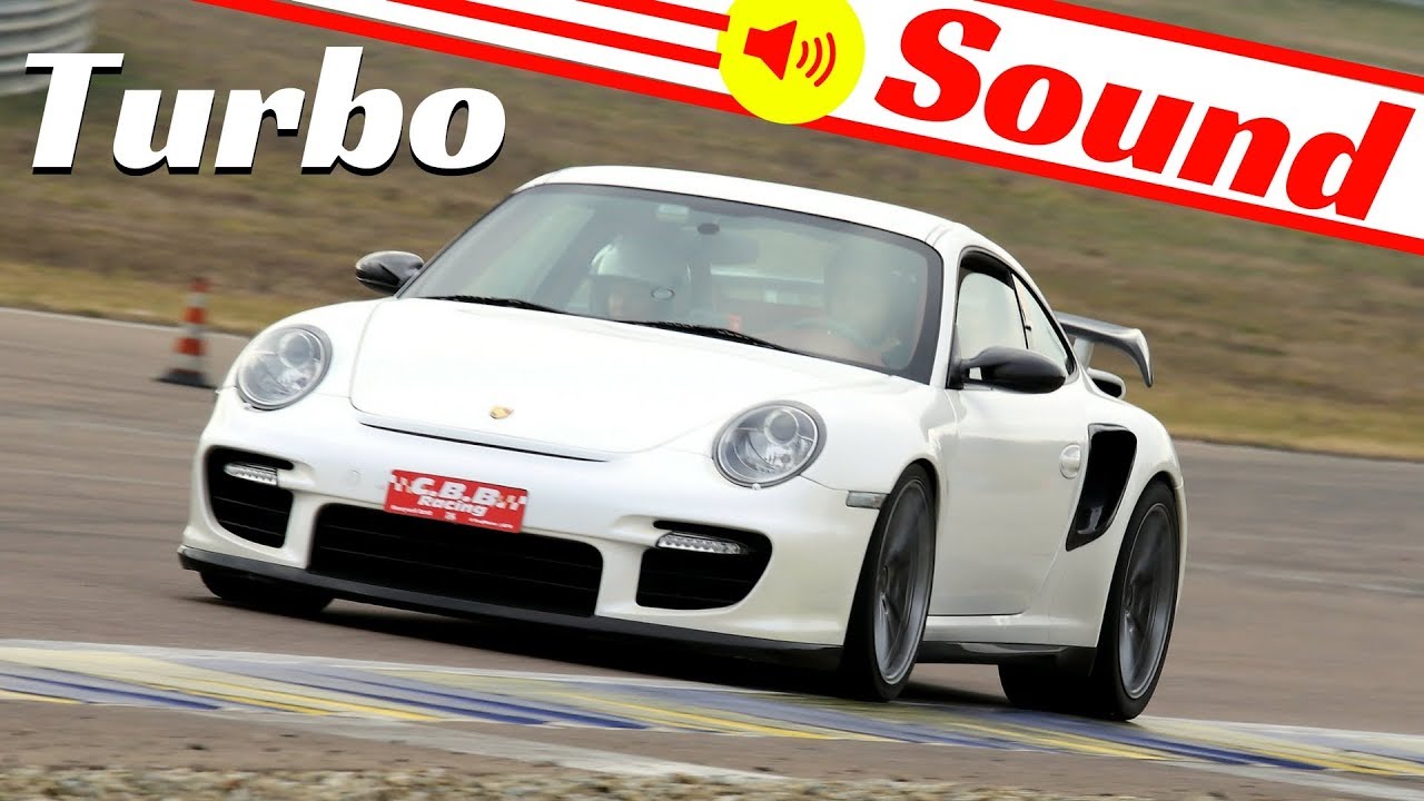 700hp Porsche 997 GT2, On-Board, Super Power and Turbo Sound - Drive Experience Track Day