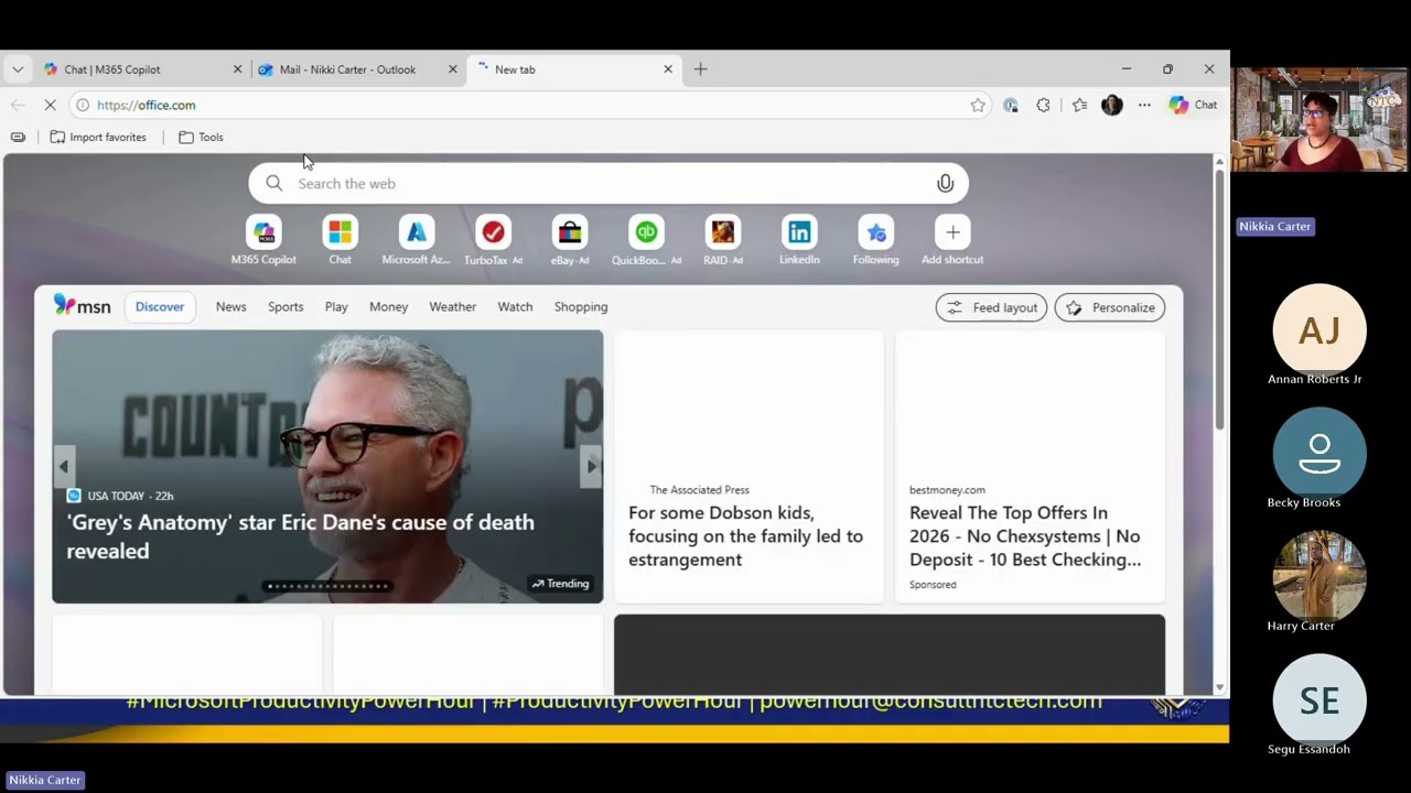 OneDrive for Business Microsoft Power Hour