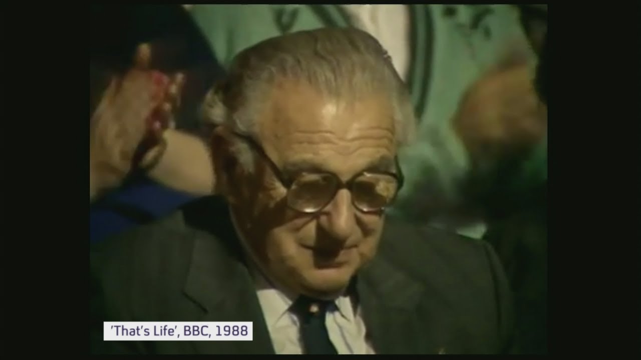 'British Schindler' Nicholas Winton dies at 106