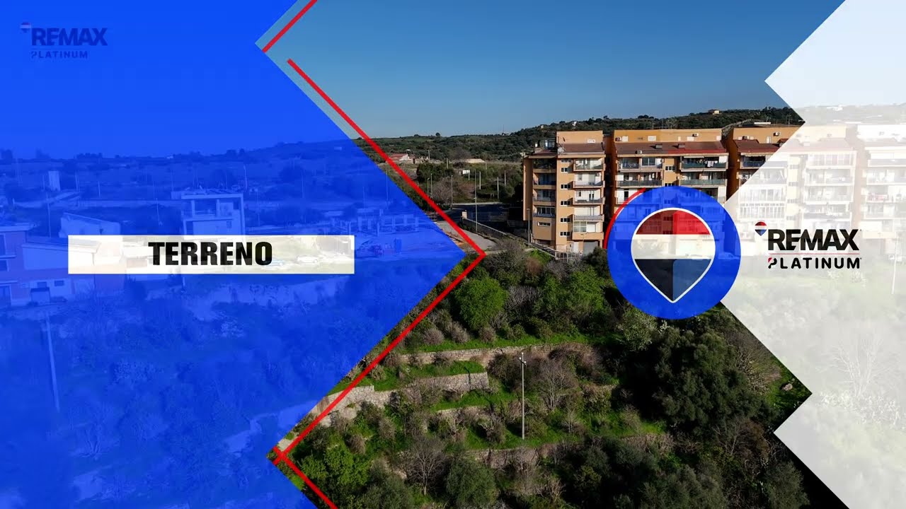 Terreno in vendita in via Eschilo a Carlentini (SR)