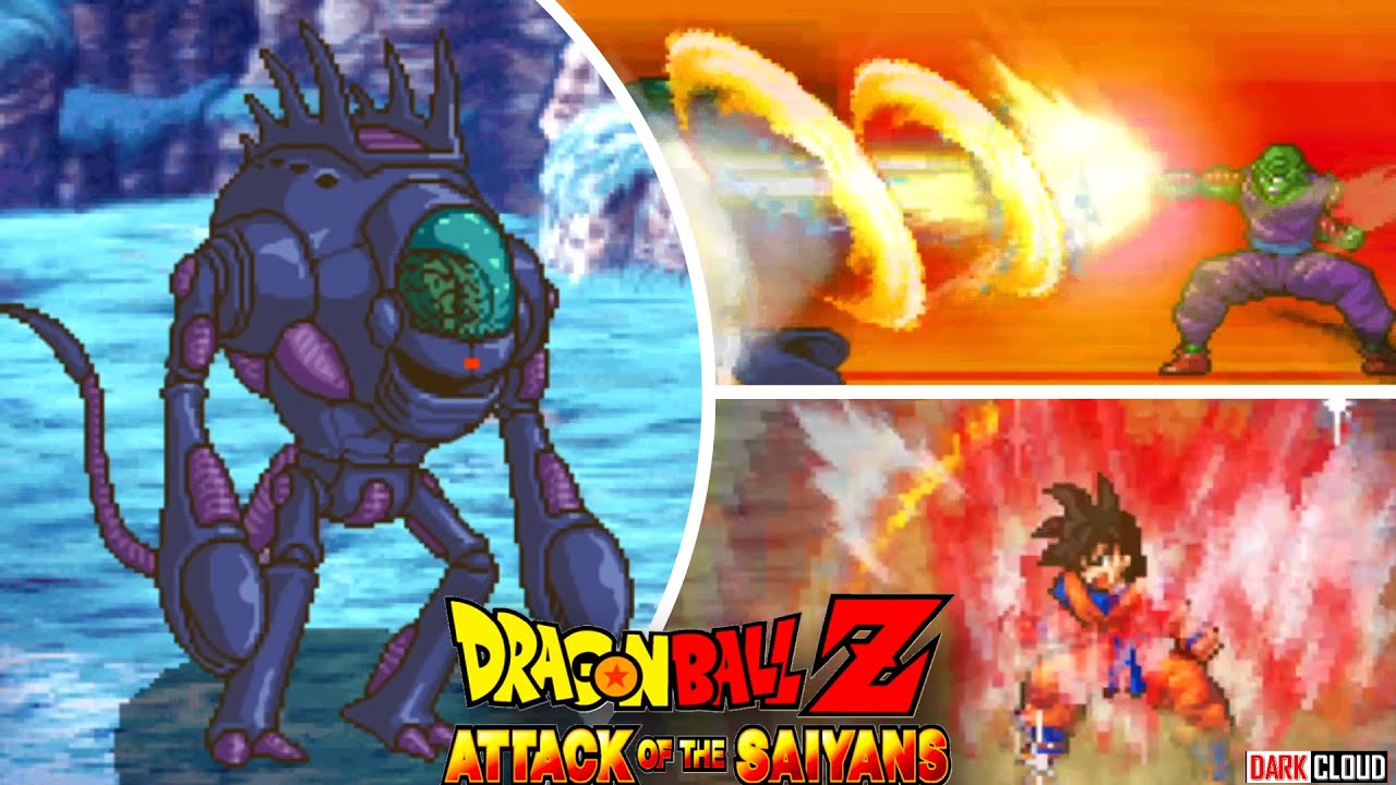 Dragon Ball Z: Attack of the Saiyans Unused Boss Dr. WHEELO
