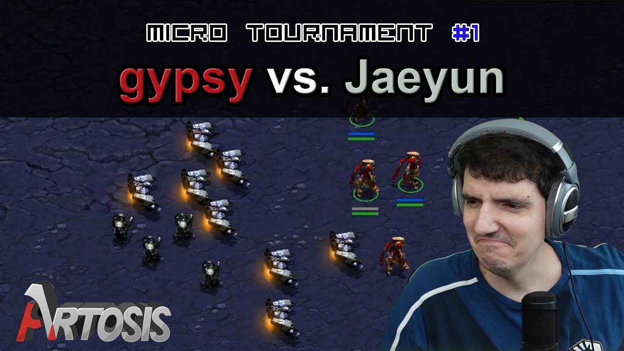 Micro Tournament #1 - Match #4 - gypsy vs. Jaeyun