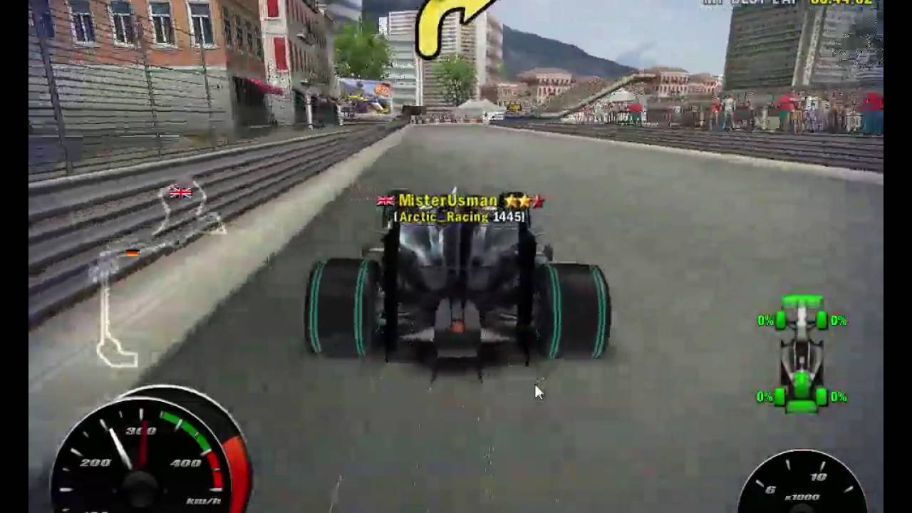 Superstar Racing: Medi/Adv Gamepad 