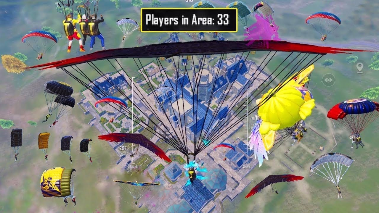 MY HARDEST SURVIVAL LANDING AGAINST FULL SQUADS 🥵 pubg mobile