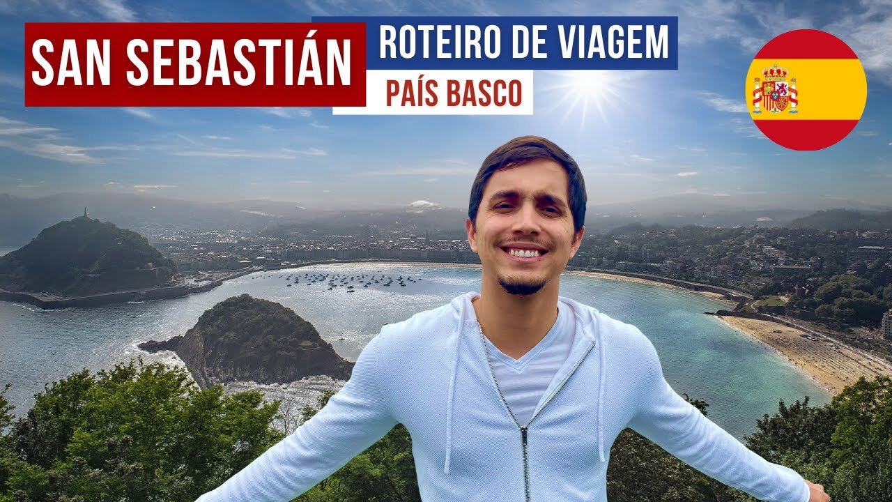 O que FAZER em SAN SEBASTIÁN? // Turismo na Espanha