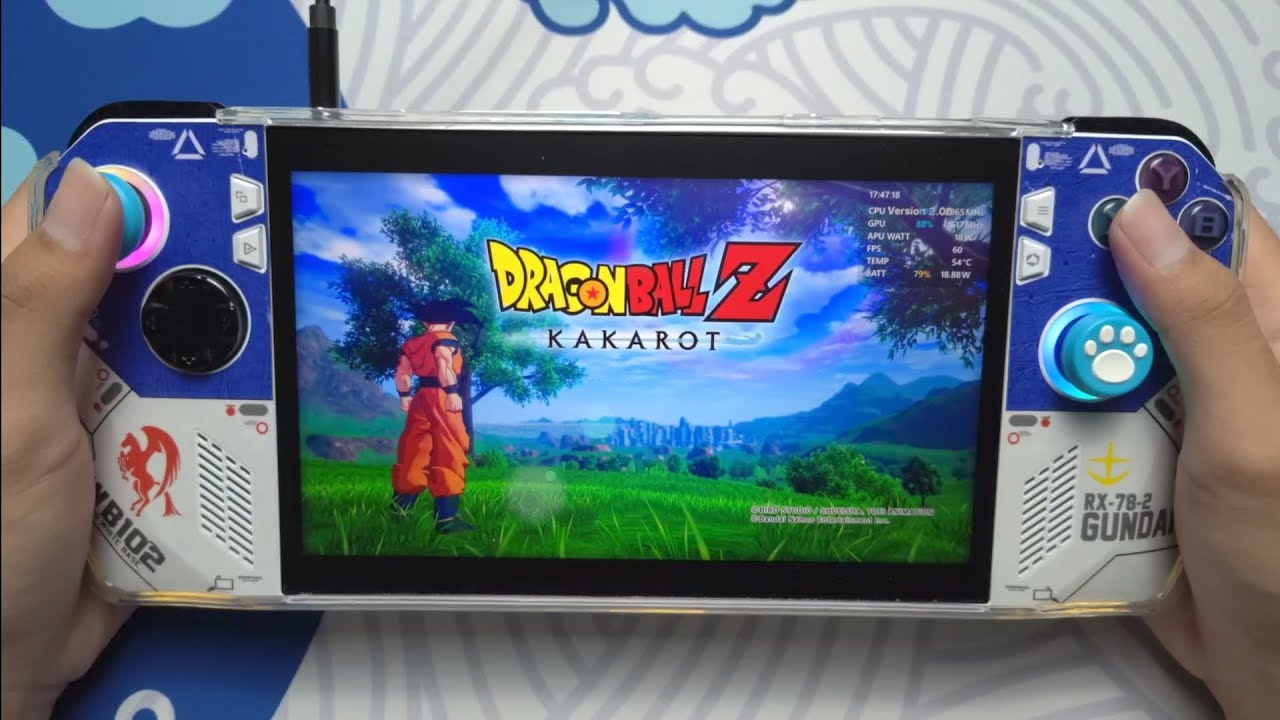 DRAGON BALL Z: KAKAROT on Asus Rog Ally Gameplay