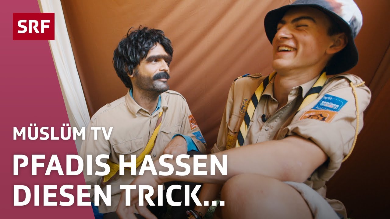 Pfadis hassen diesen Trick... | Müslüm TV | Comedy | SRF