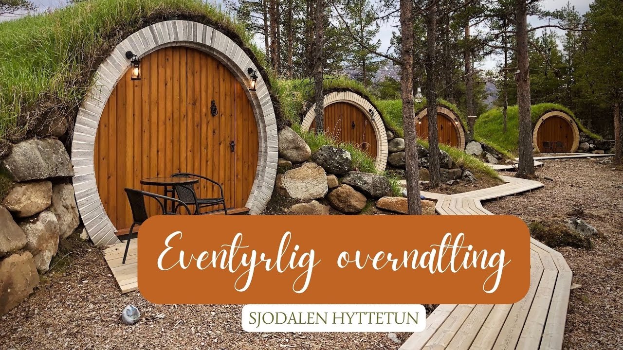 Eventyrhytte Sjodalen Hyttetun | Fairytale Cabin in Jotunheimen