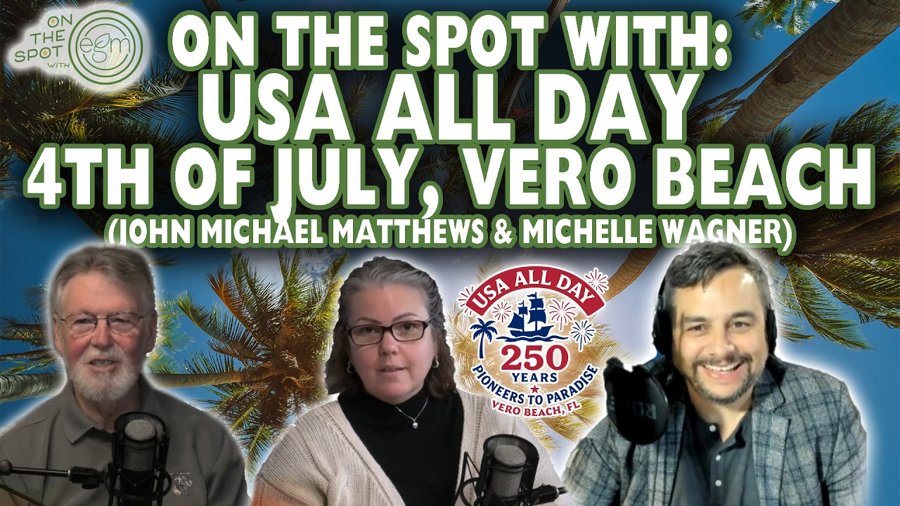 On the Spot with EGM: USA All Day 2026 (John Michael Matthews and Michelle Wagner)