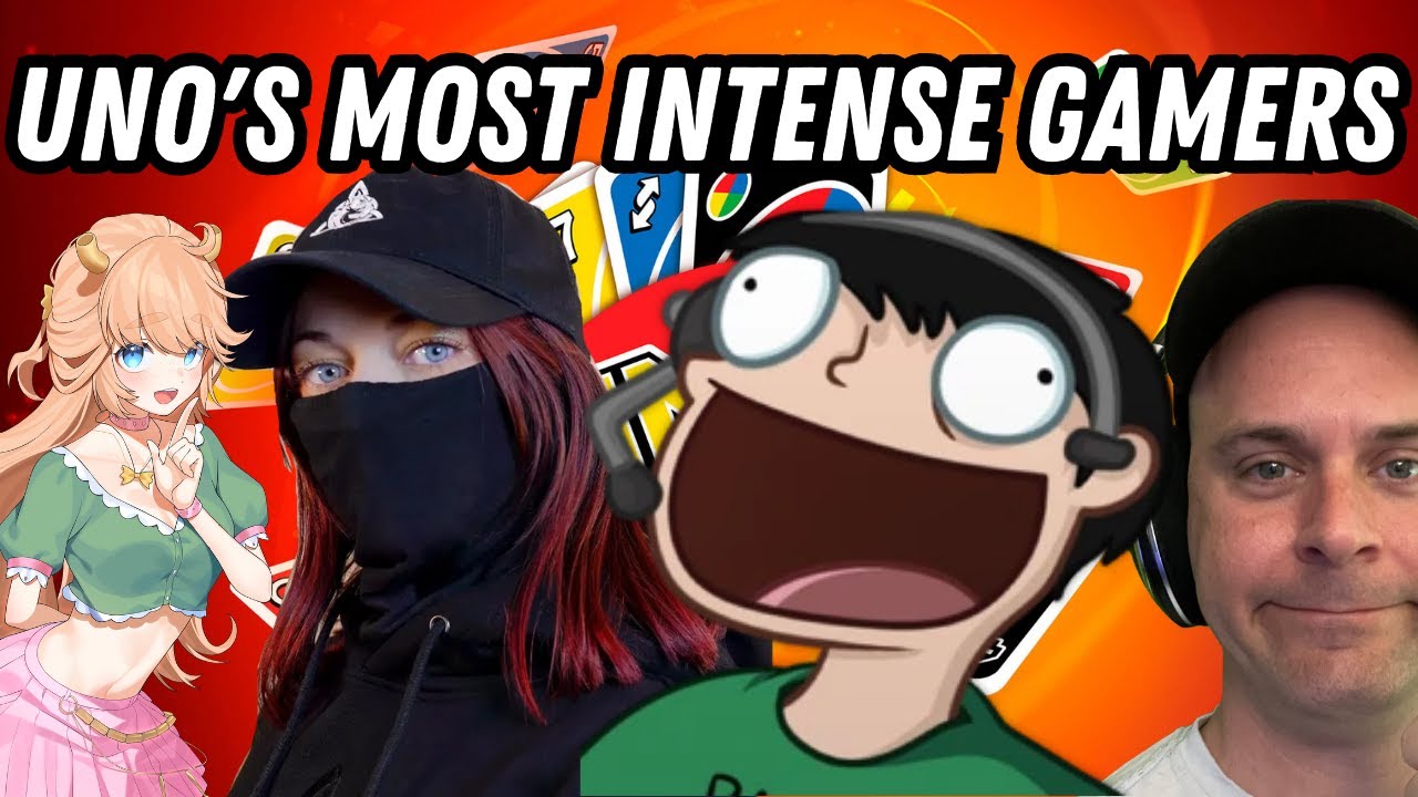 I MADE SOMEONE RAGE QUIT UNO w/ NOGLA, KRUZADAR, AND HIMICANE (vod +2 hours)