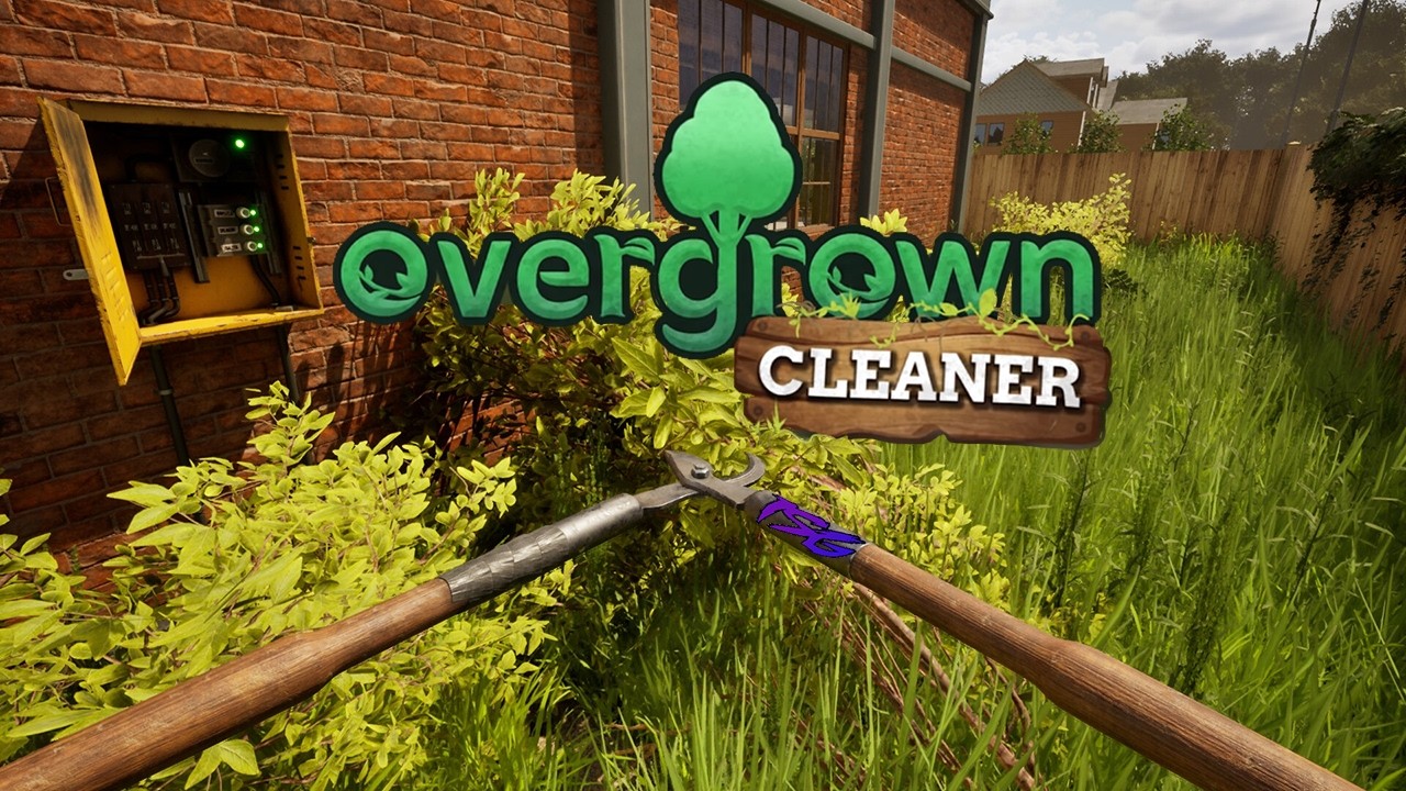 I need to hire someone. #OvergrownCleaner