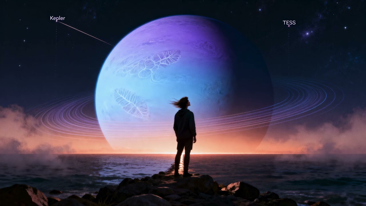 Exoplanet Eyes- Dark Astro Indie