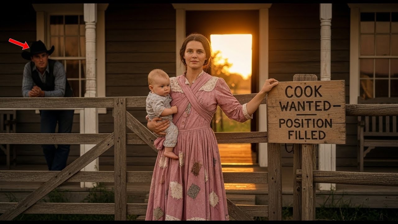 „Ein einsamer Witwer suchte eine Köchin – doch ein Mädchen mit Neugeborenem trat stattdessen ein.“