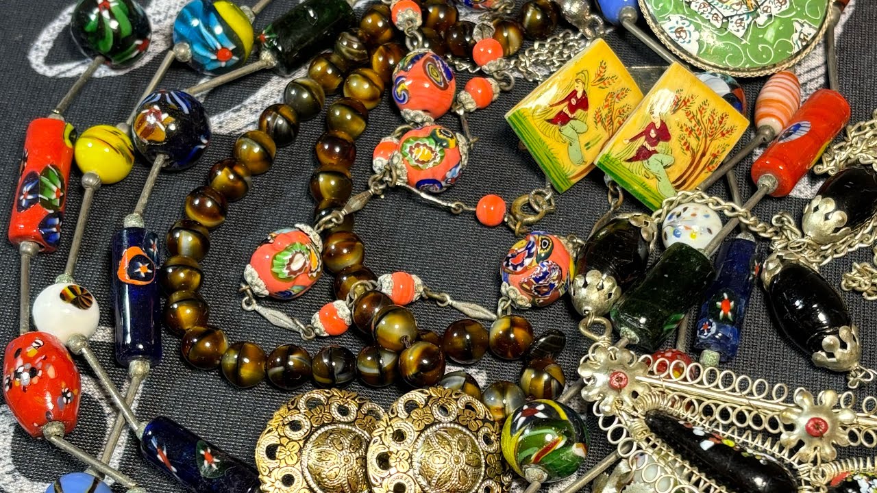 Mystery Jewelry Unboxing - Rare Beads OMG!!