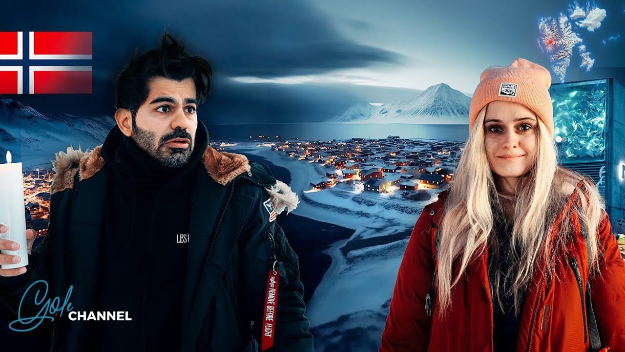 Cidhifka aduunka - 24 Sacadood Waa Madaw | Svalbard 🇳🇴 