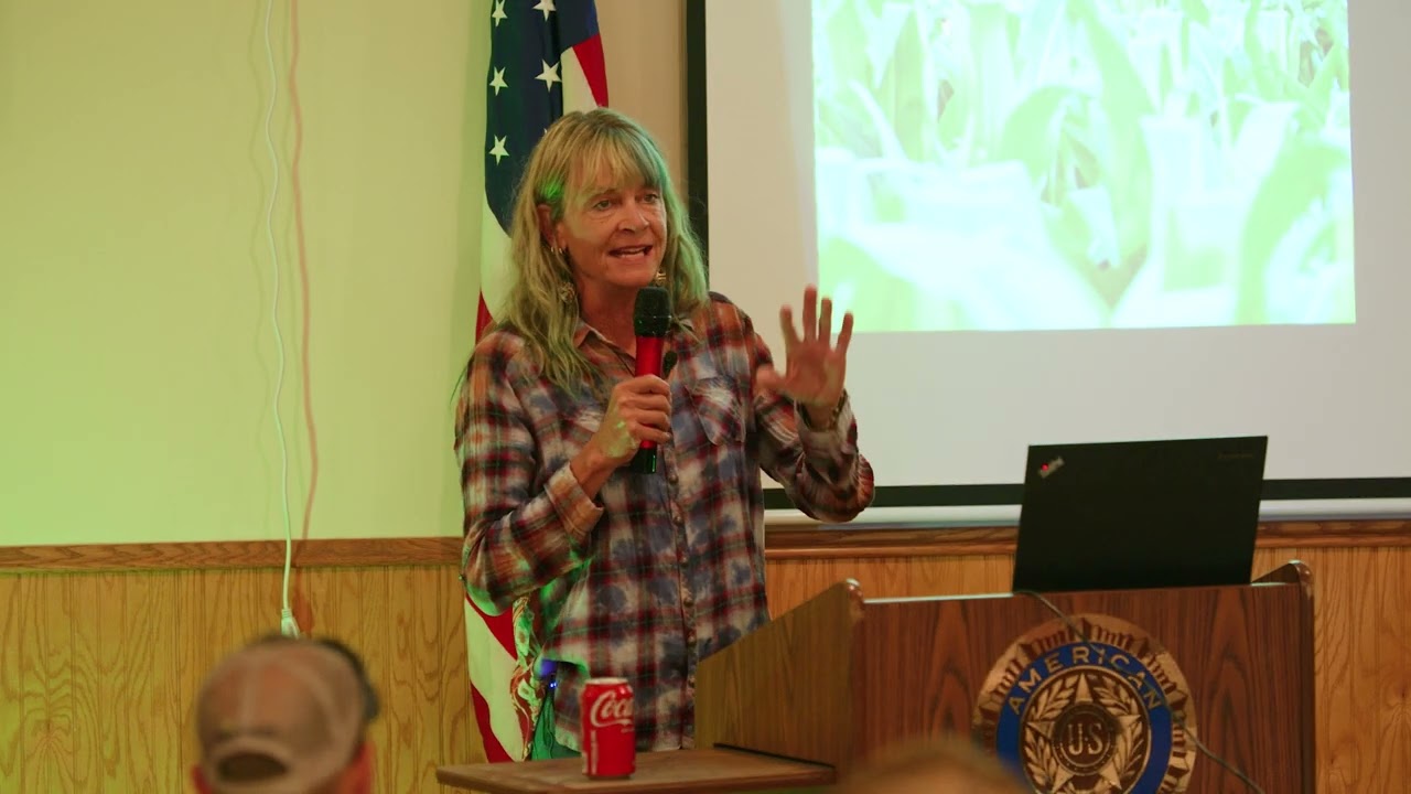 Liz Haney - Digging Deeper, Unearthing the Roots of Soil Health