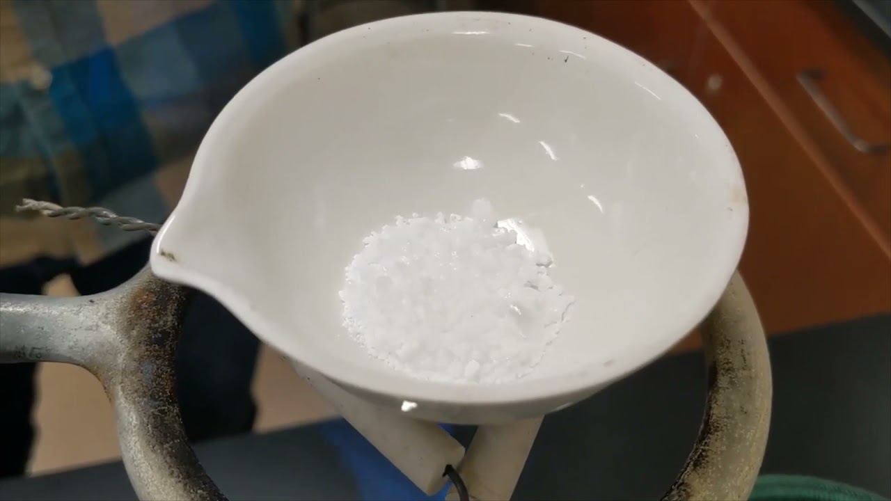 Lab Video #11: Determination of the Formula of a Hydrate
