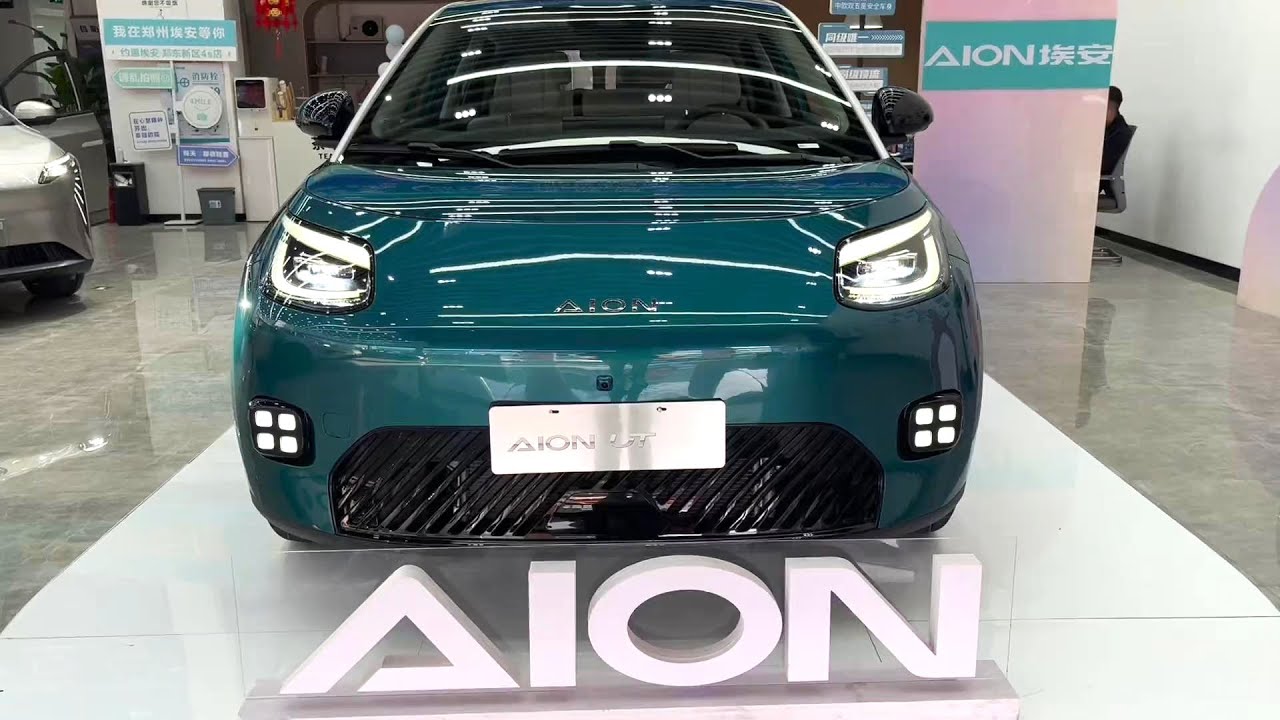 Al New 2025 GAC Aion UT EV - Exterior And Interior