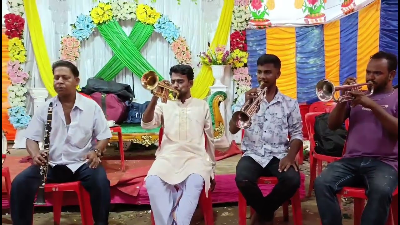 নিউ গ্রাম বাংলা ব্যান্ড পার্টি অসাধারণ একটি গান বাজালেন#মুরাদনগর,কুমিল্লা#01709536066 