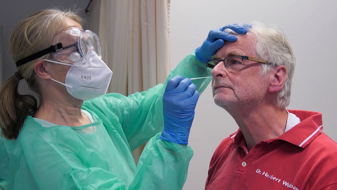 Dr. med. Herbert Wollmann erklärt: Corona-Schnelltest