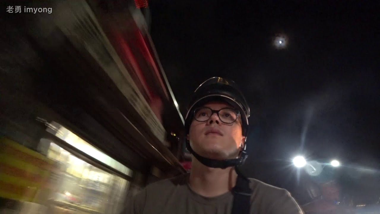 在台灣騎小綿羊旅遊十一天（一）吉隆玻-臺北-淡水 Taiwan Scooter Touring - 2018/06/22