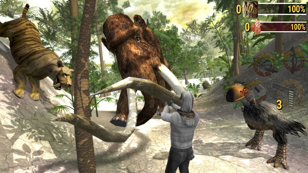 Ice Age Hunter Evolution (by JurassicApps) Android Gameplay [HD]