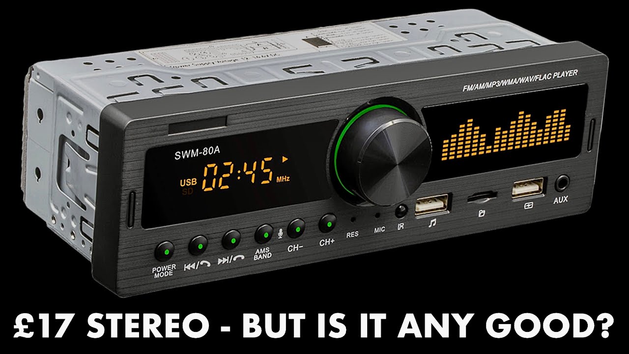 Can a &pound;17 eBay special stereo really be any good? I buy one for my MGF and find out&hellip;