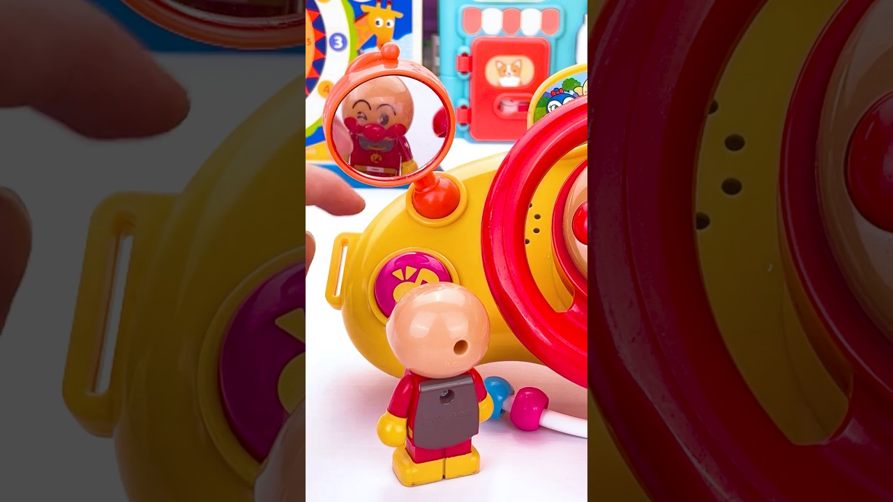 Satisfied & unboxing with Reviews Anpanman Fidget Toy videos 